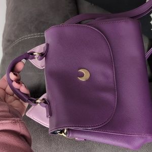 Sailor Moon purple Luna cat bag